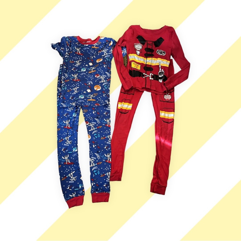 2 pajama sets